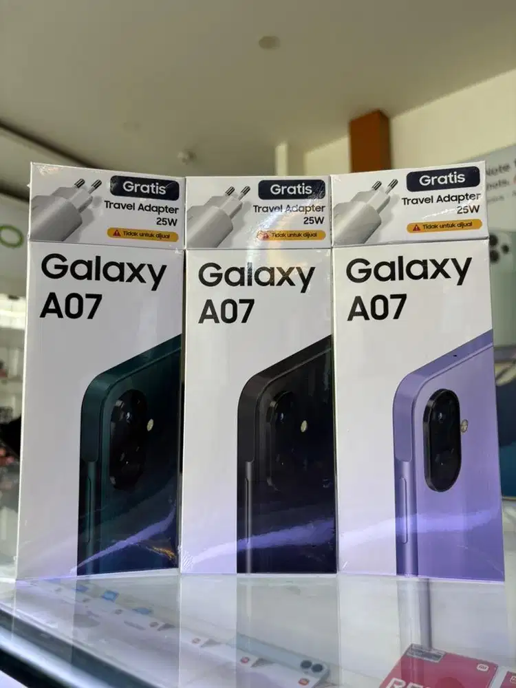 SAMSUNG A07 4/64 TERMURAH HARGA GROSIR