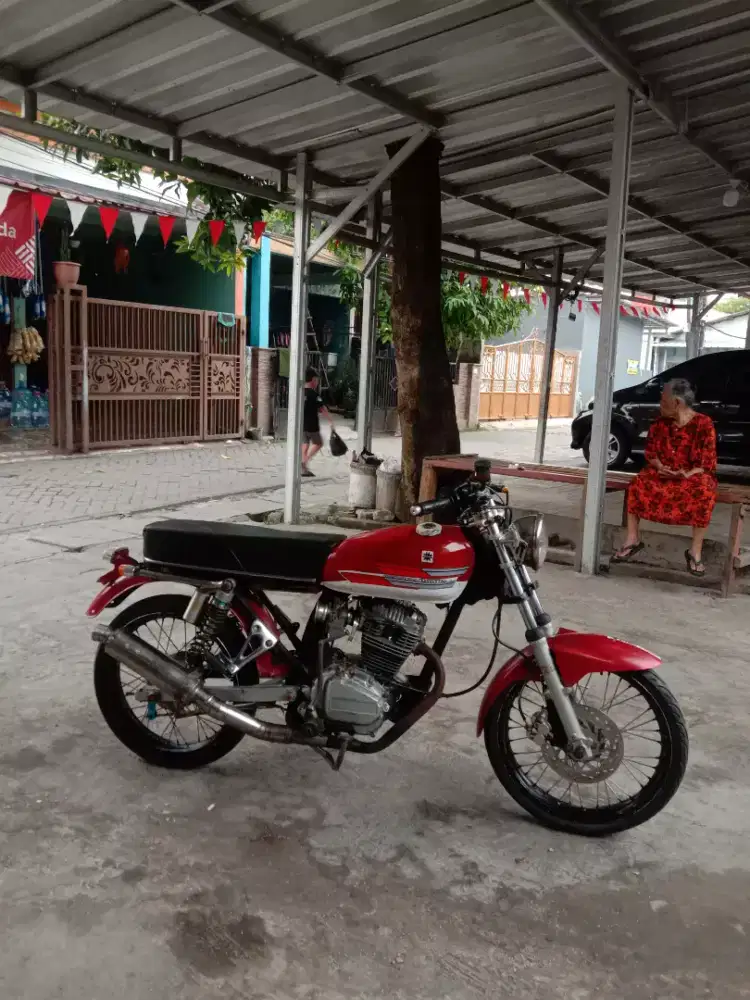 Honda Cb 100 Up Tiger