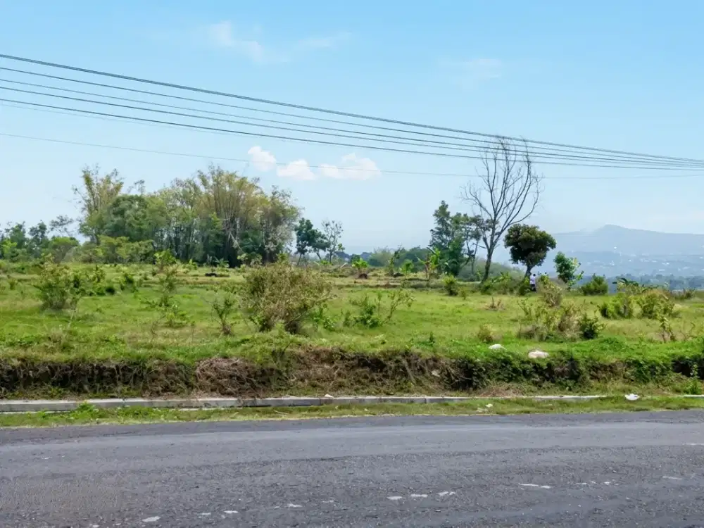 JUAL TANAH NOL JALAN RAYA PANEKAN, MAGETAN