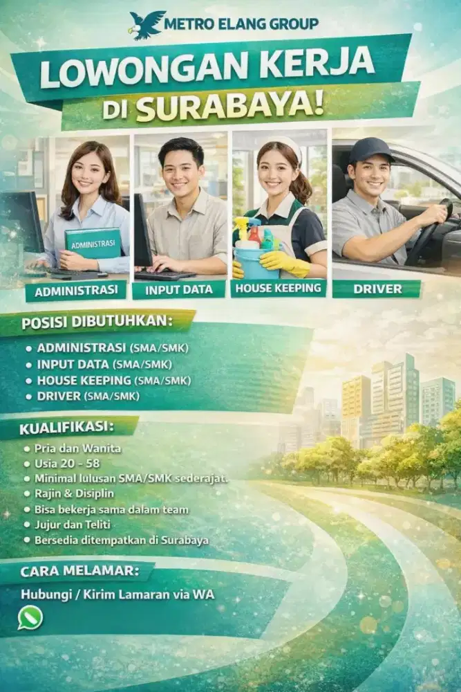 Lowongan Kerja Loker Sale SPG Toko Frelance