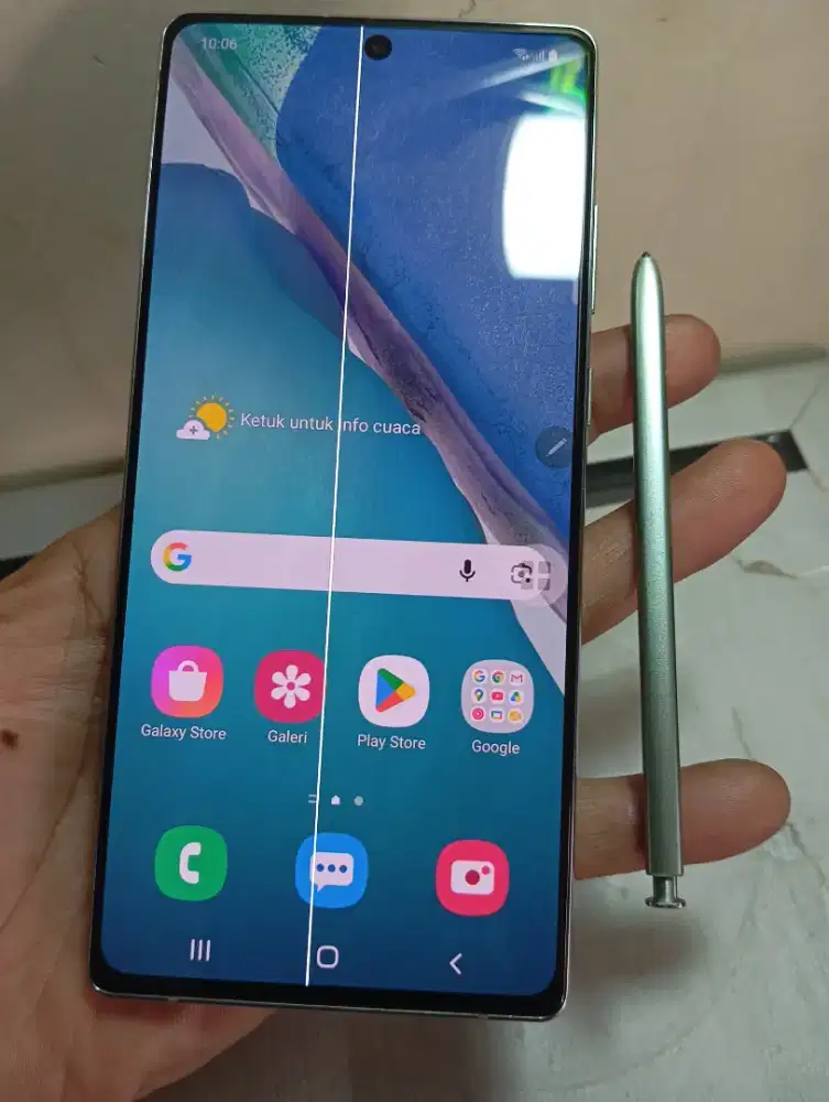 SAMSUNG GALAXY NOTE 20 RAM 8/256 GB ORIGINAL SEIN