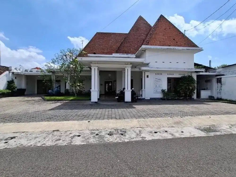 Disewakan Ruang Usaha Lokasi Premium di Kawasan Wisata Prawirotaman - Yogyakarta