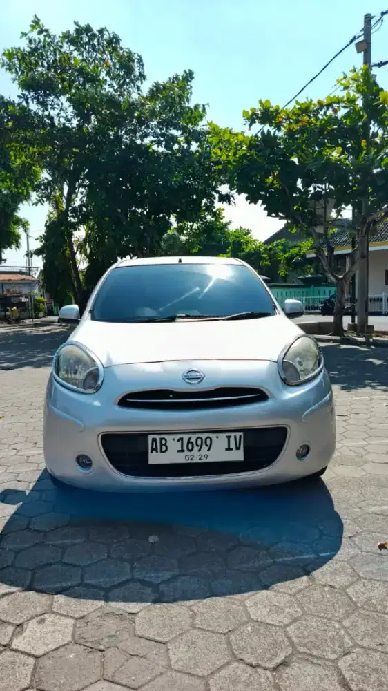 Nissan march 2013 manual