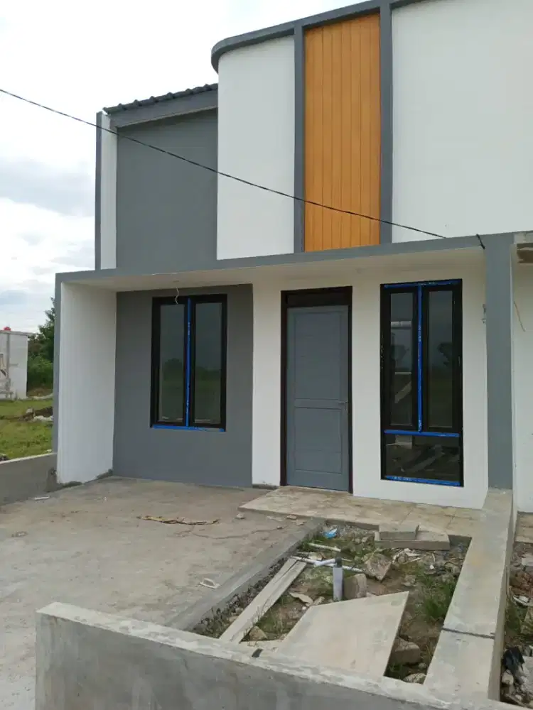 Di jual rumah paling murah kontenporer dekat tol sumarecon