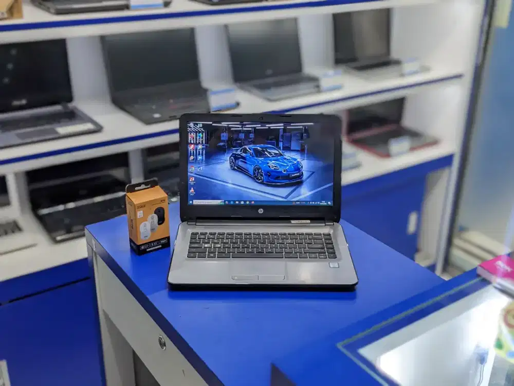 HP Notebook 14 - RTL8723BE
Processor Intel i3 - 6006U 2.00 GHz