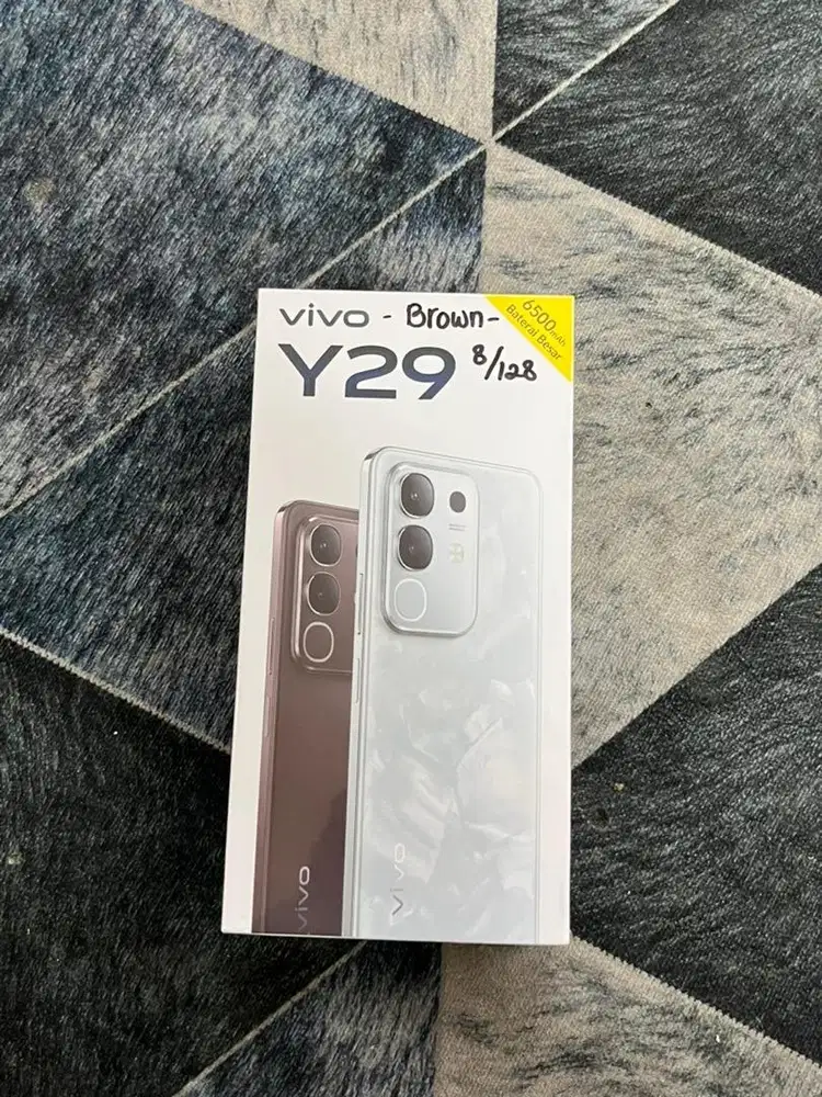 Vivo Y29 8/128 New garansi resmi