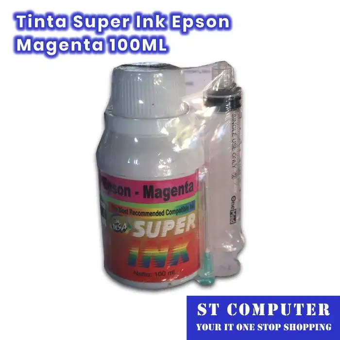 Tinta Super Ink Epson Magenta 100ML