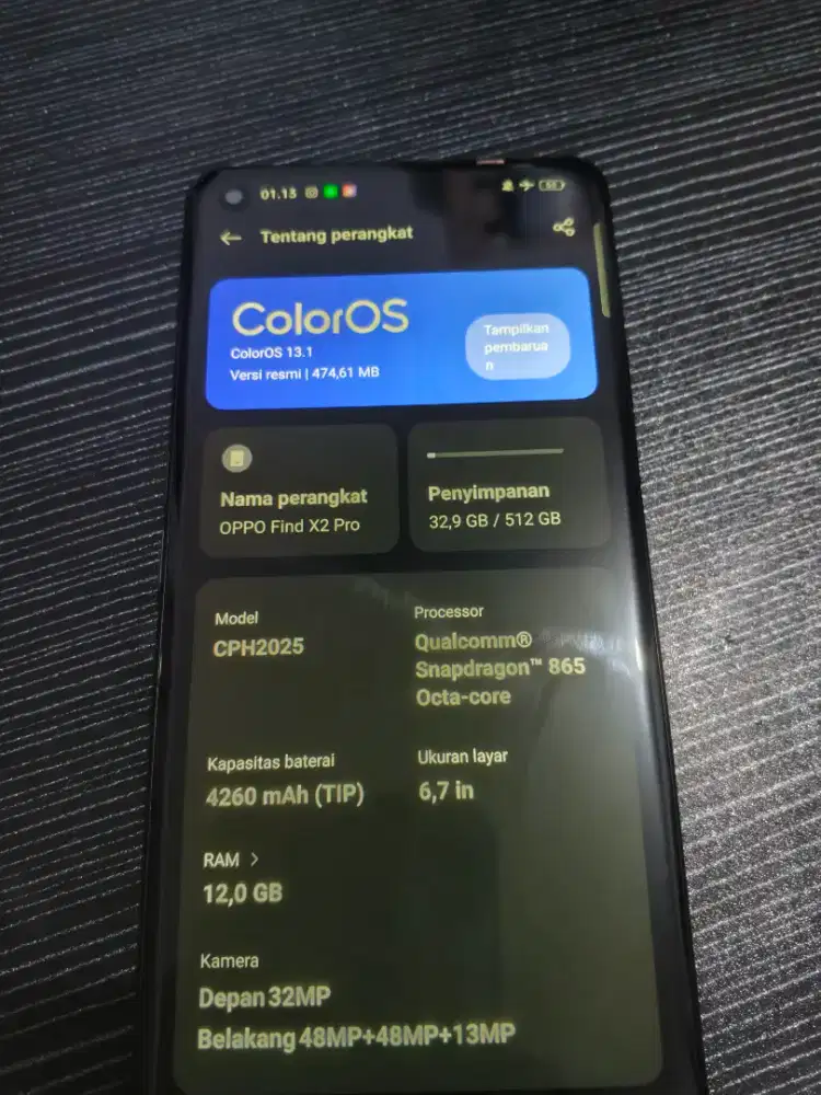 Oppo Find X2 Pro 12/512