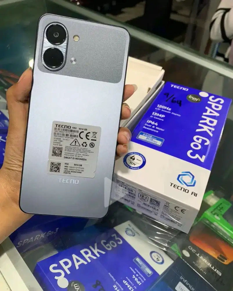 CREDIT TECHNO SPARK GO3