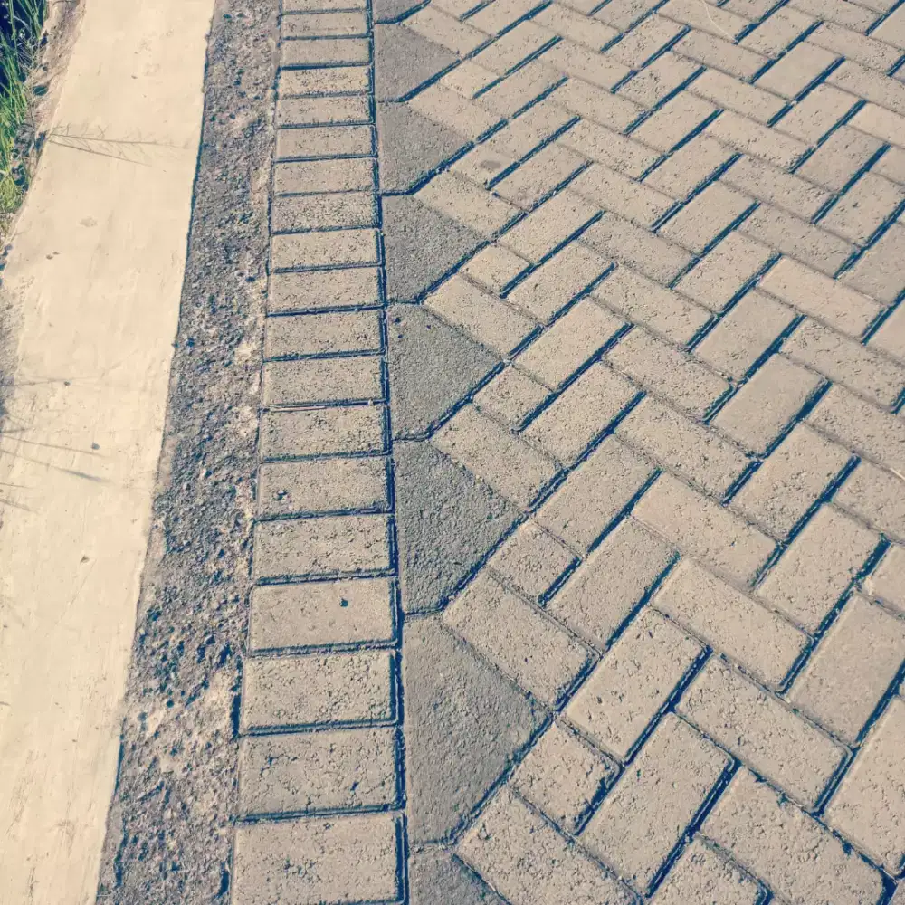 Jual paving baru dgn jasa pasang nya