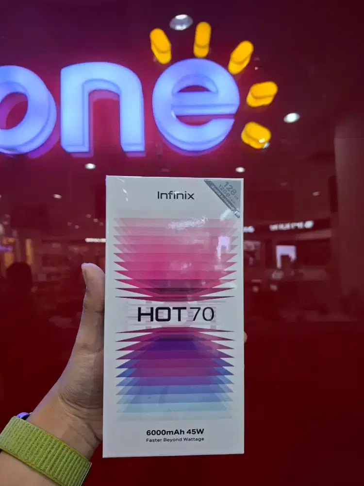 Infinix Hot 70 readyyyy