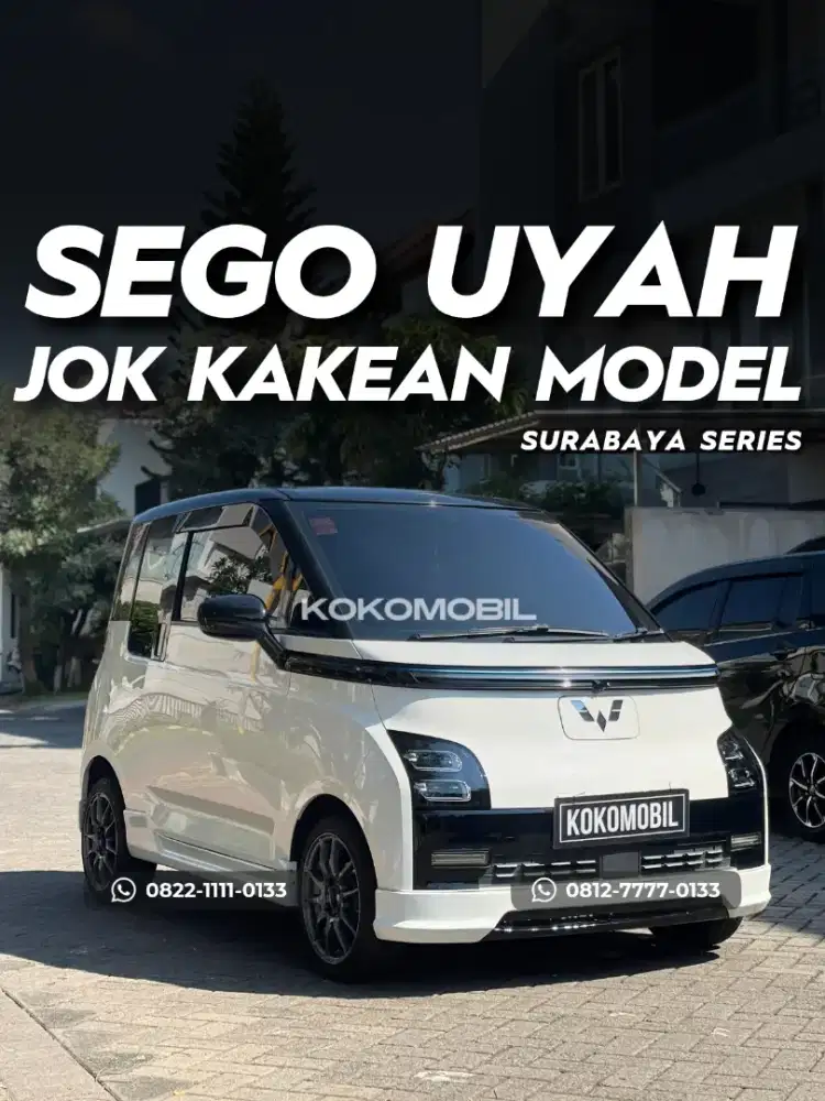 [KM 32RB] WULING AIR EV LONG RANGE 2022