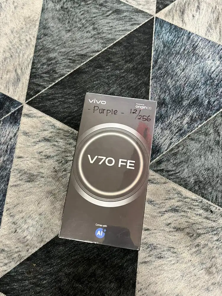 Vivo V70 FE 12/256 New garansi resmi