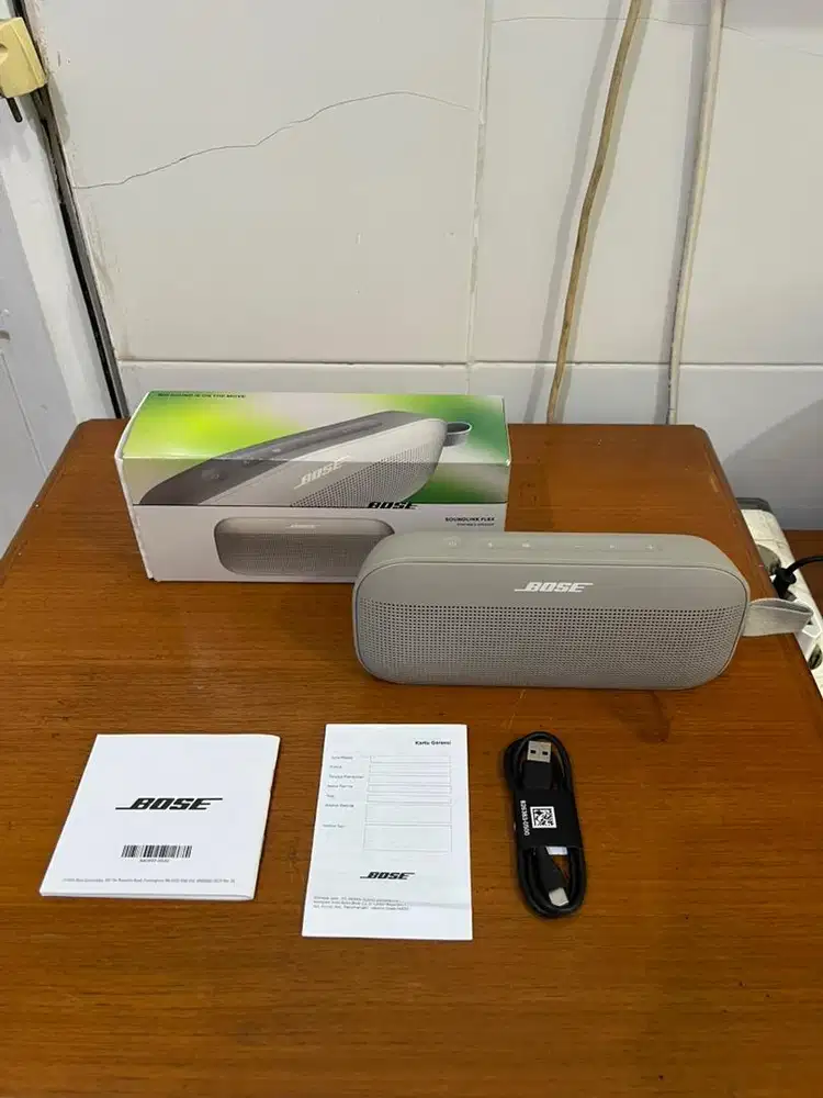 Bose Soundlink Flex 2 Fullset Original