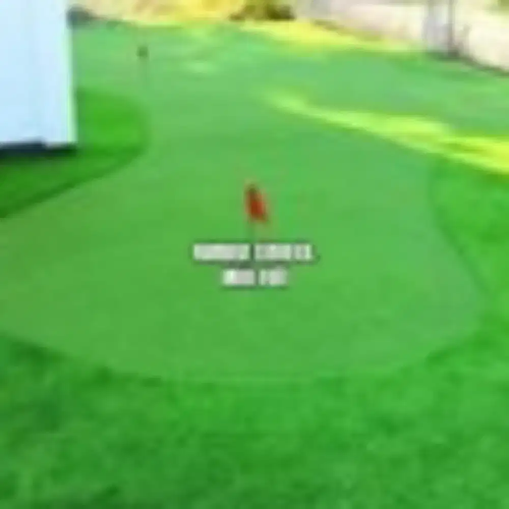 Rumput yang cocok untuk mini golf