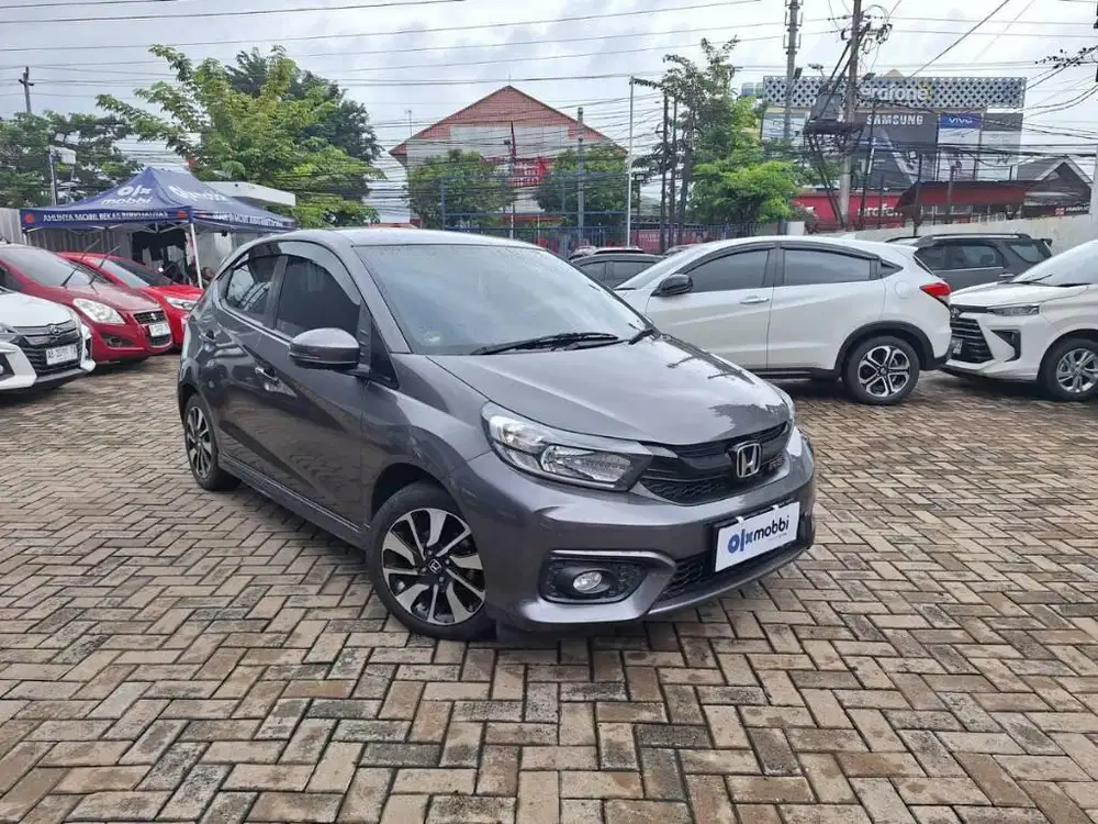 HONDA BRIO 1.2 RS BENSIN AT 2020
