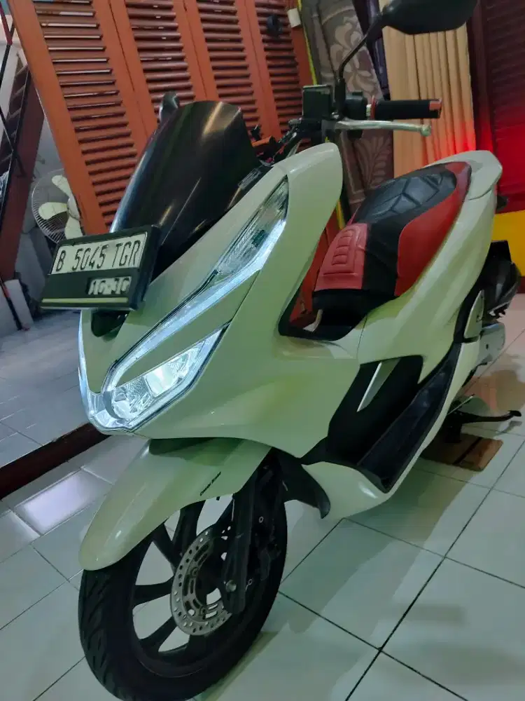 Honda PCX 2020 CBS ISS mulus siap pakai BS TT