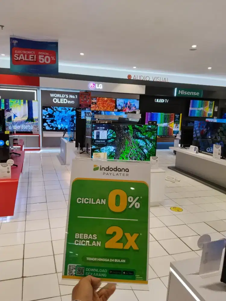 cicilan electronics tanpa dp
