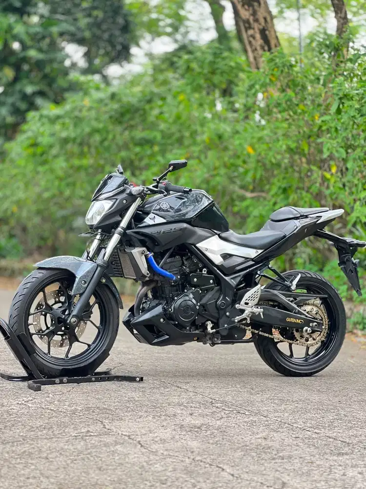 YAMAHA MT25 OLD HITAM 2016 KM 16K PAJAK ON SIAP GAS JAUH