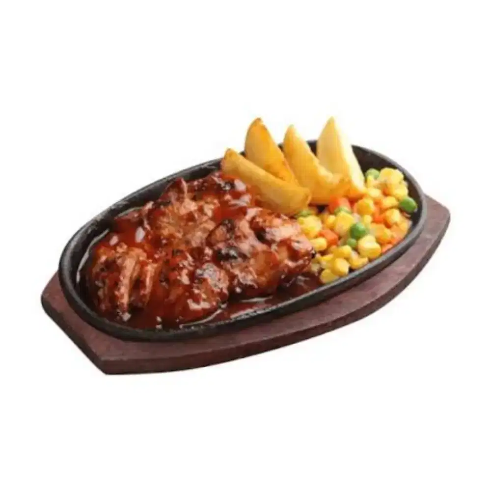 Dibutuhkan penjaga stand steak