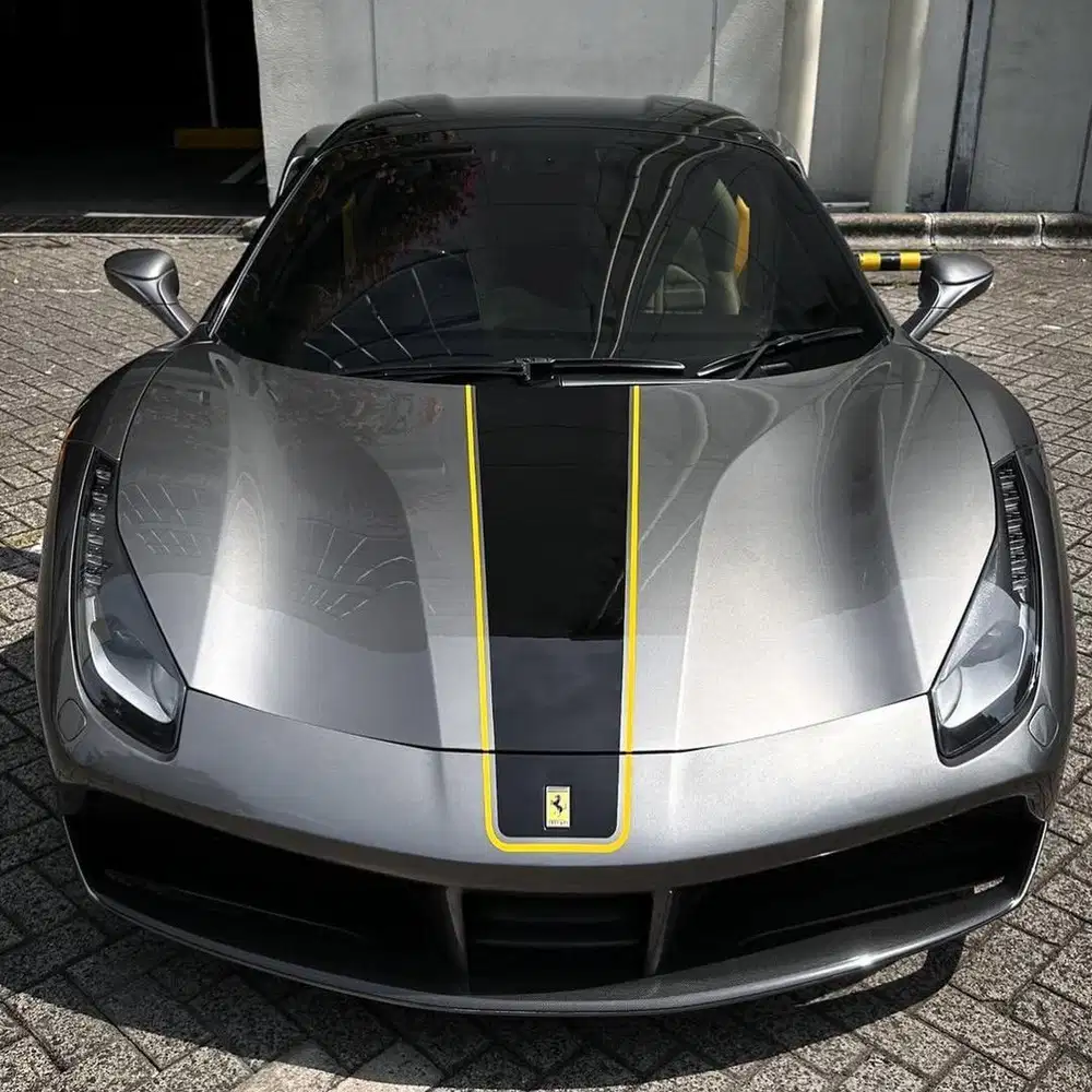 Ferrari 488 Spider 2018