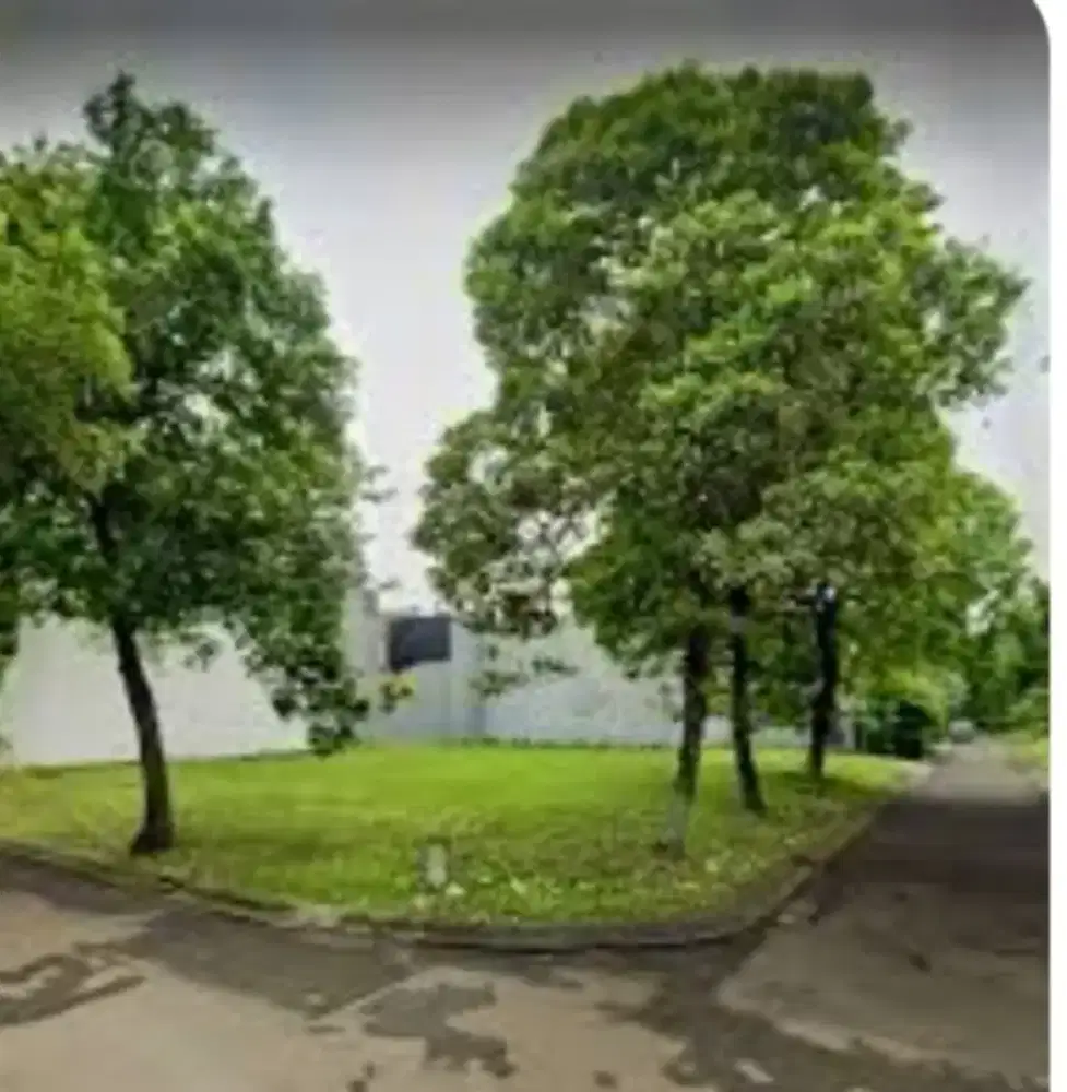 Tanah Kavling Strategis 356m² di Bintaro Jaya Sektor 9