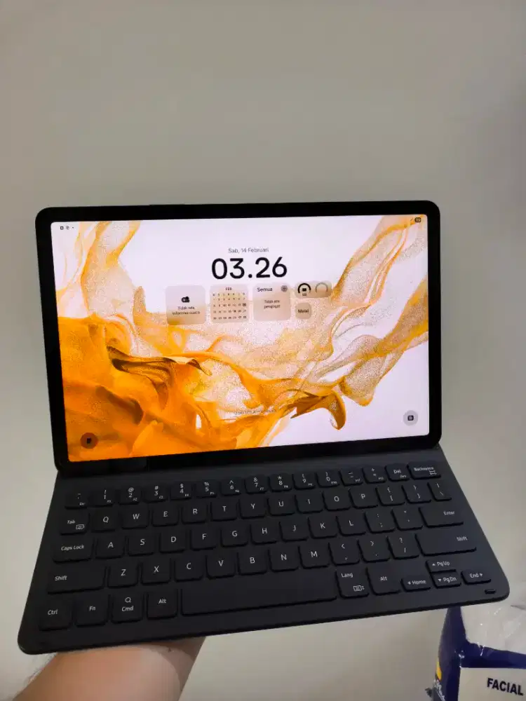 Samsung galaxy tab S8 11 wifi Only