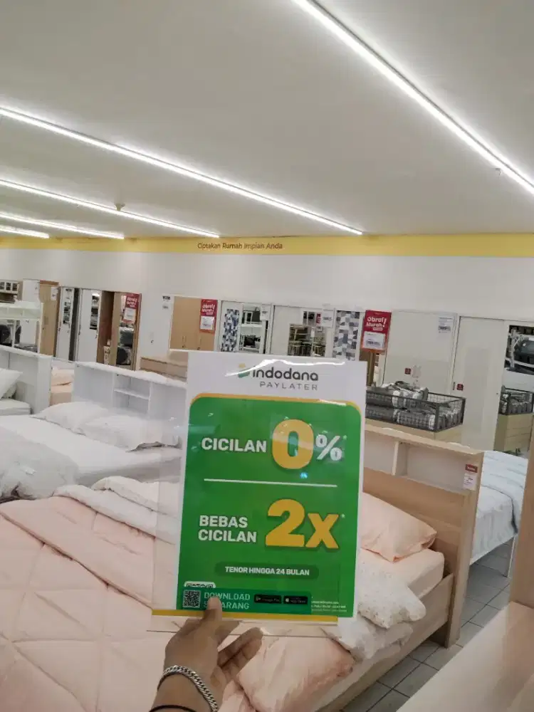 cicilan furniture rumah tangga tanpa dp