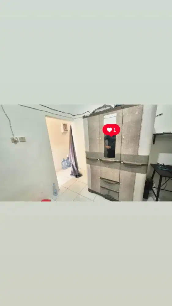 Lemari 3 pintu Olymplast