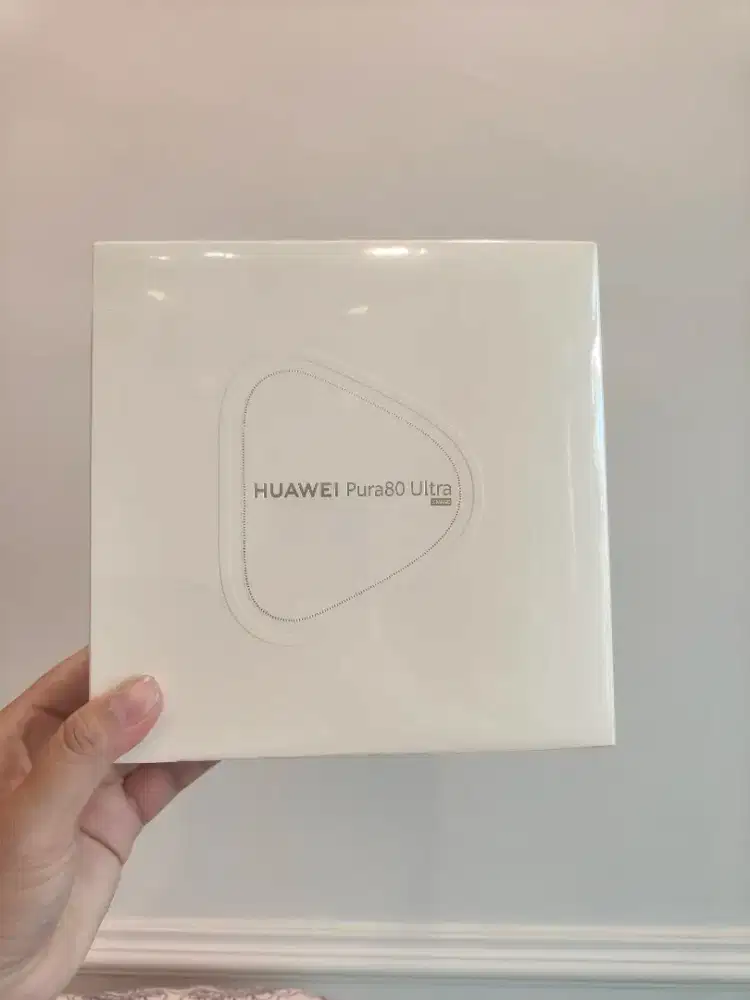 SALE NEW SEGEL Huawei Pura80 Ultra 16GB/512GB Golden Black