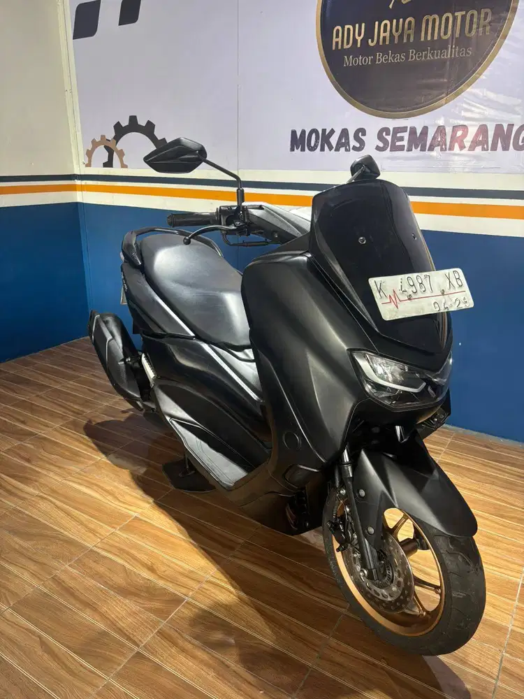 Yamaha All New Nmax S Keyless 2024