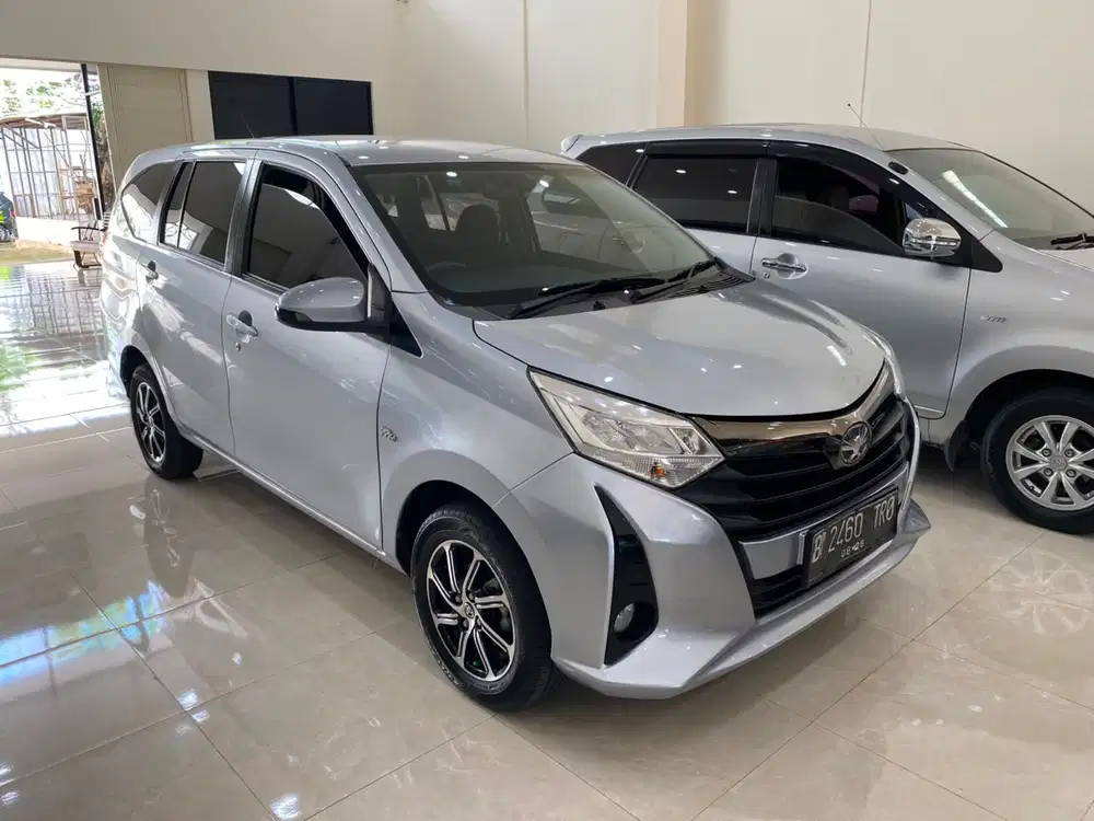 Toyota Calya 2021 Bensin