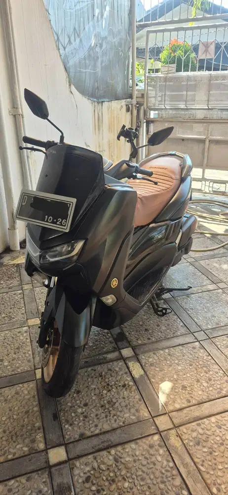 Jual Yamaha NMAX New 155 Hitam th 2021