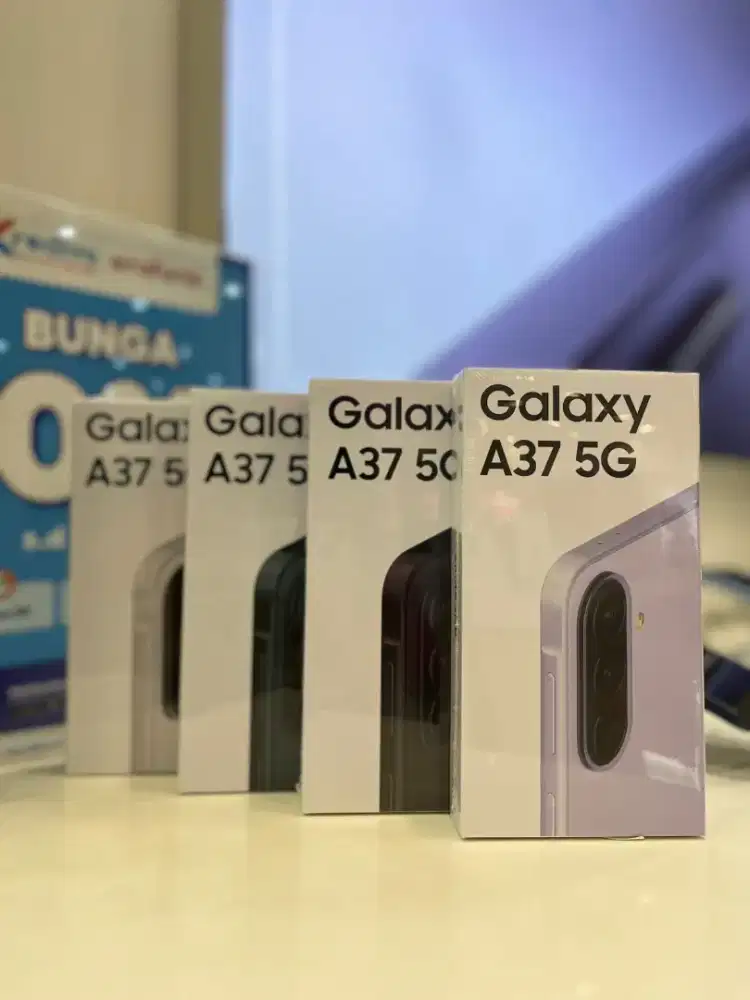 New Samsung A37 5G, kredit syarat KTP asli aja