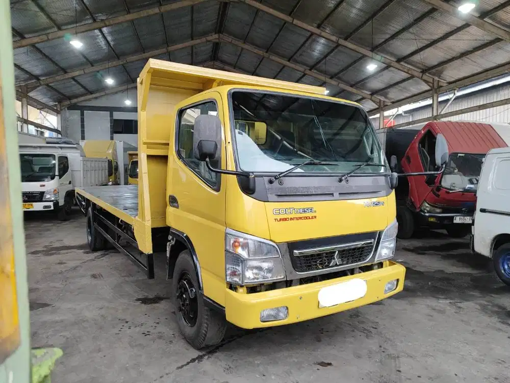 DIJUAL MITSUBISHI CANTER 125PS HD BAK 6,5 METER 2015