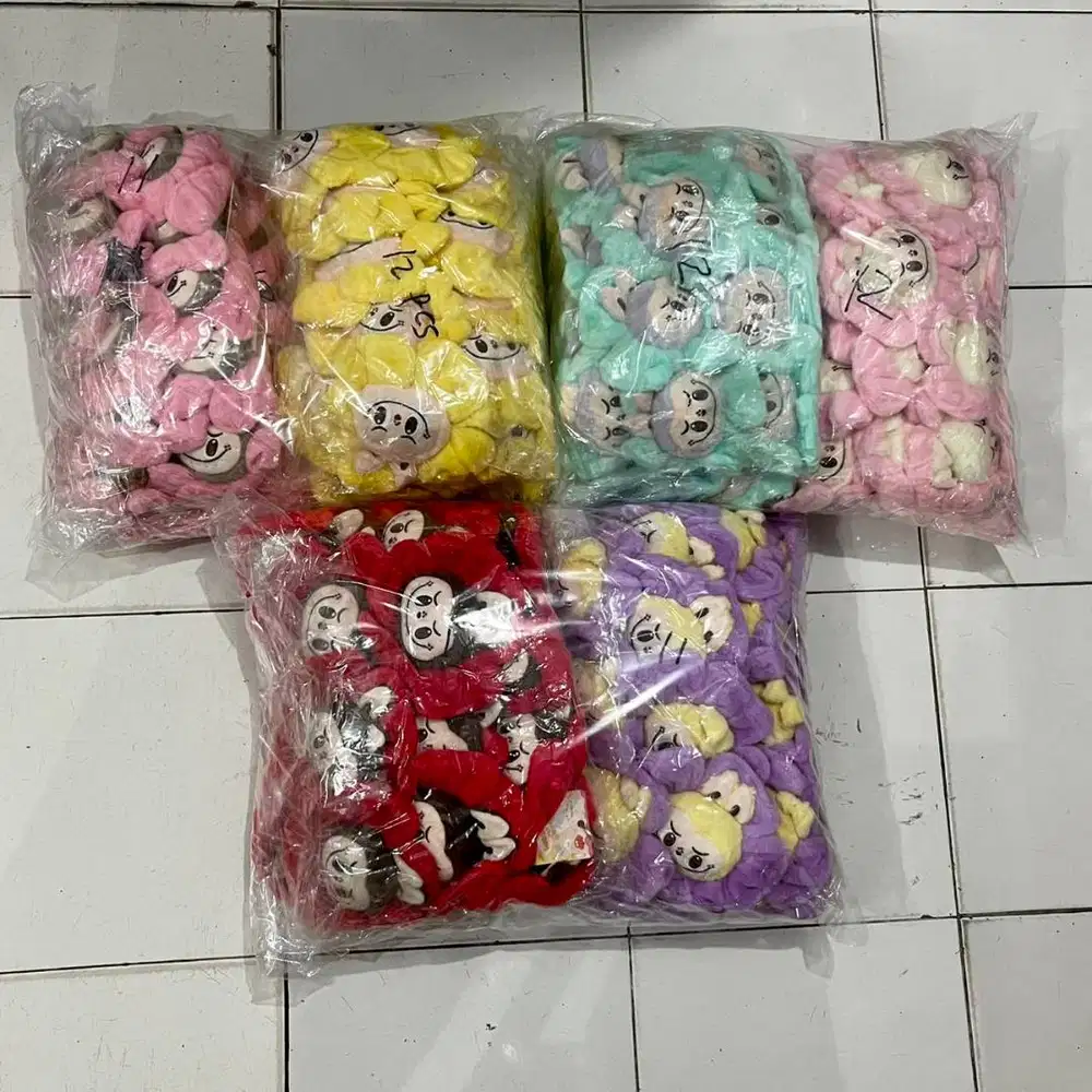 PAKET USAHA GANTUNGAN KUNCI BONEKA BUNGA DARI BKK BANGKOK