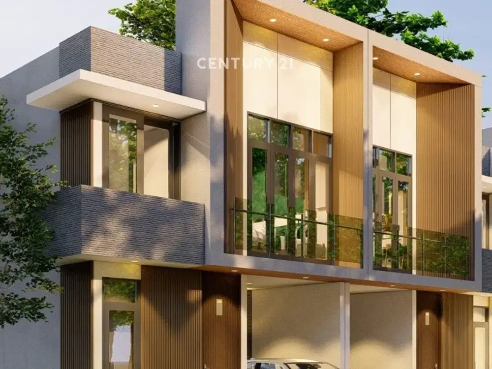 Rumah Brand New Di Kembangan Meruya 3 Kamar Tidur Siap Huni