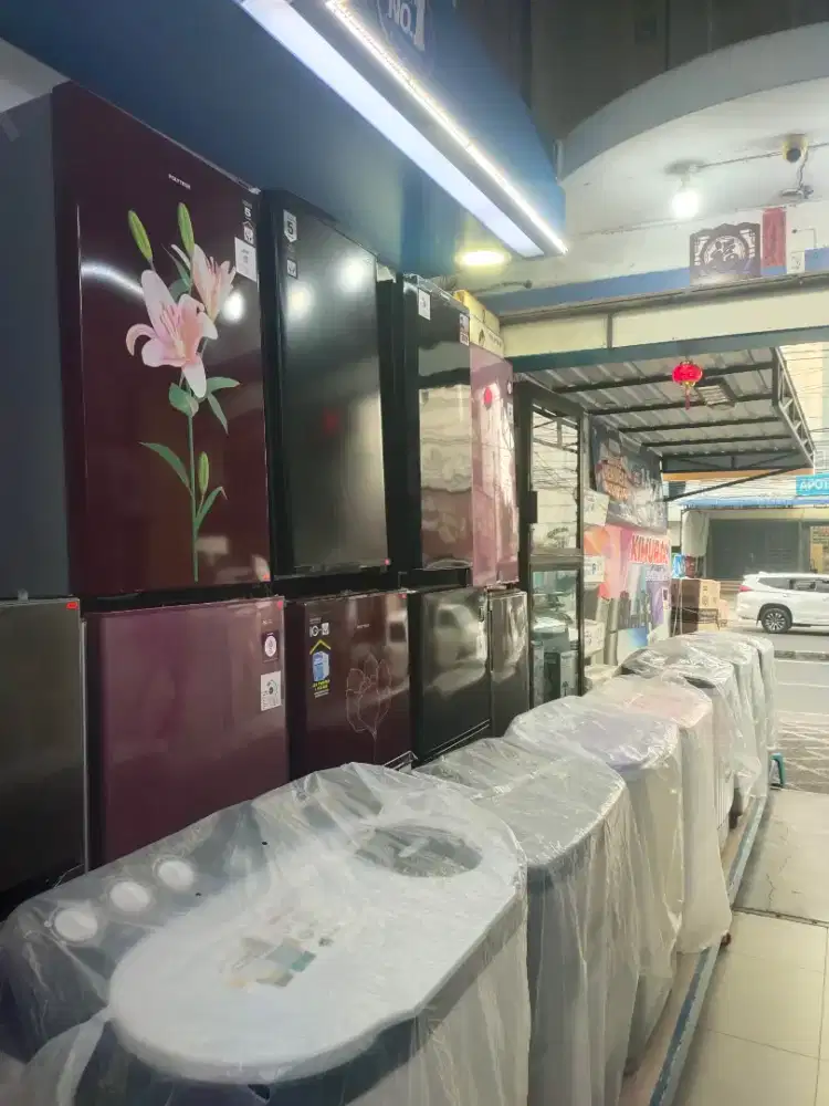 AC,SMART TV,KULKAS,KIPAS ANGIN DAN SEGALA PERLENGKAPAN ELEKTRONIK LAIN