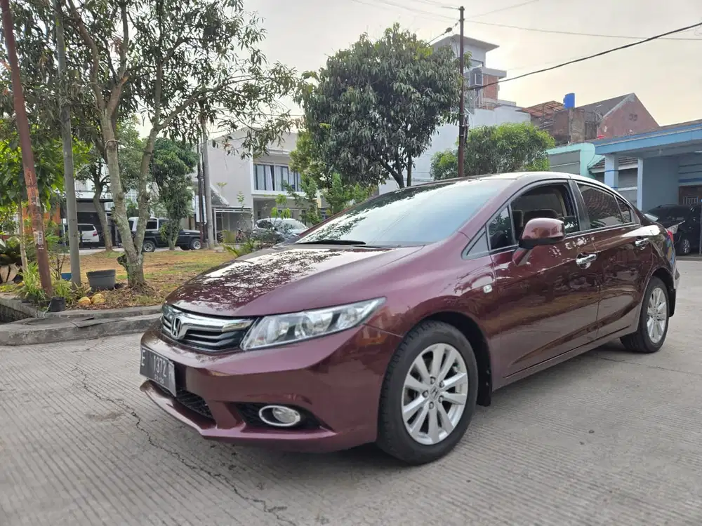 Honda Civic 2012 Bensin