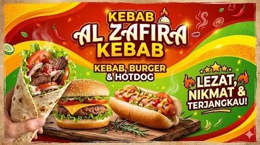 Karyawan Kebab dan Burger