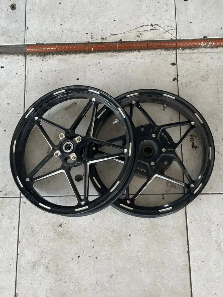 Velg cnc vario led old