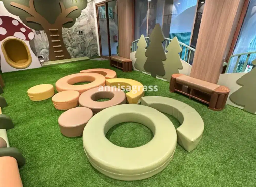 Rumput Sintetis Murah : Tipe Deluxe Jepang 3cm