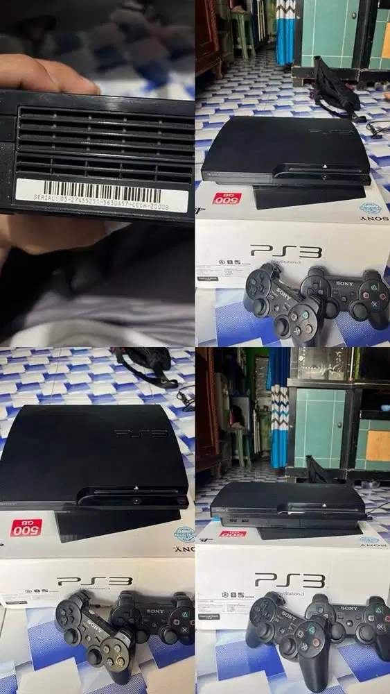 Jual playstation 3