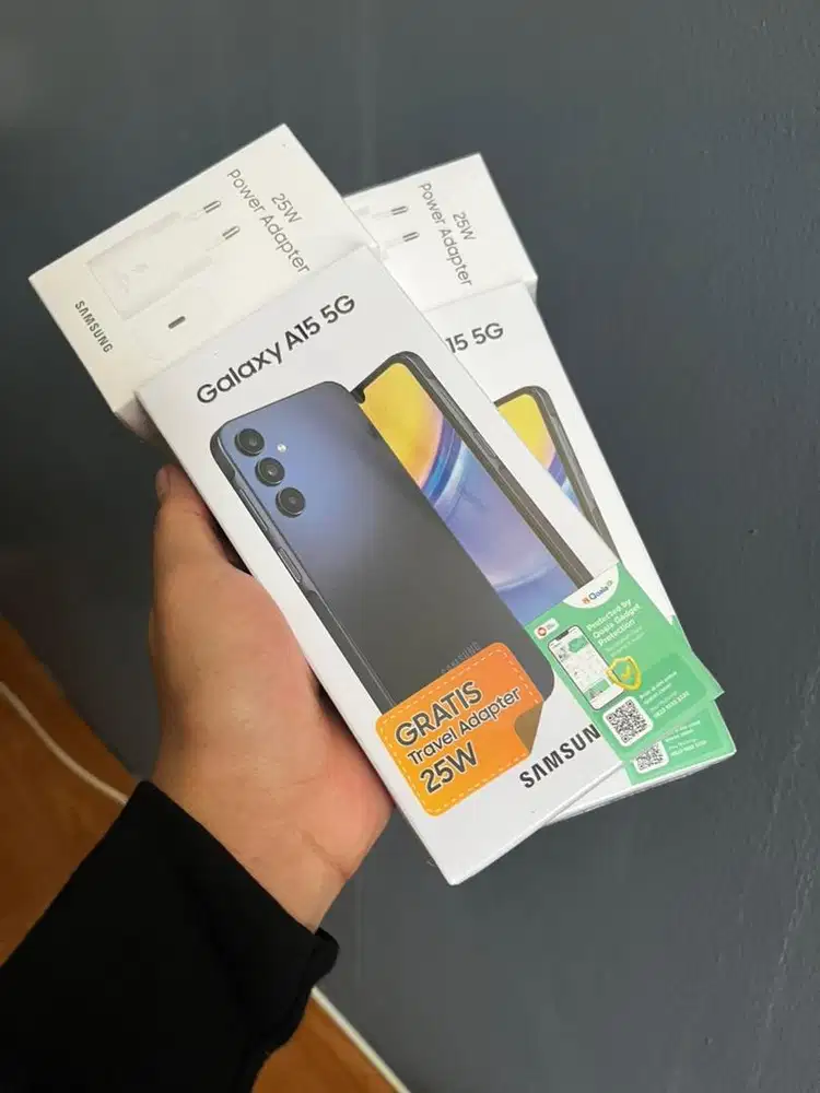 Samsung A15 5G 8/256 fulset new segell