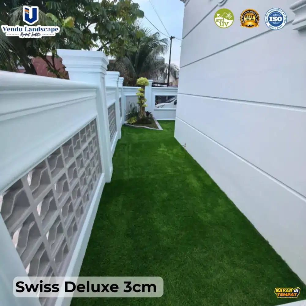 RUMPUT SINTETIS MURAH BERKUALITAS