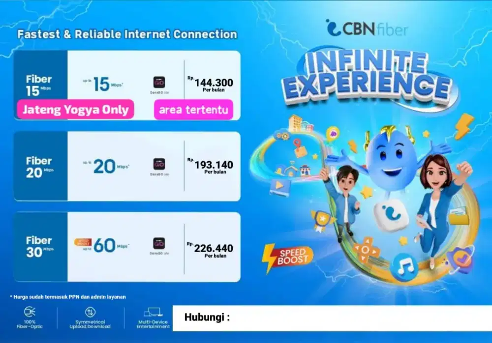 Internet terjangkau