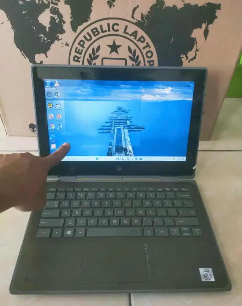 Hp probook X360 mulus