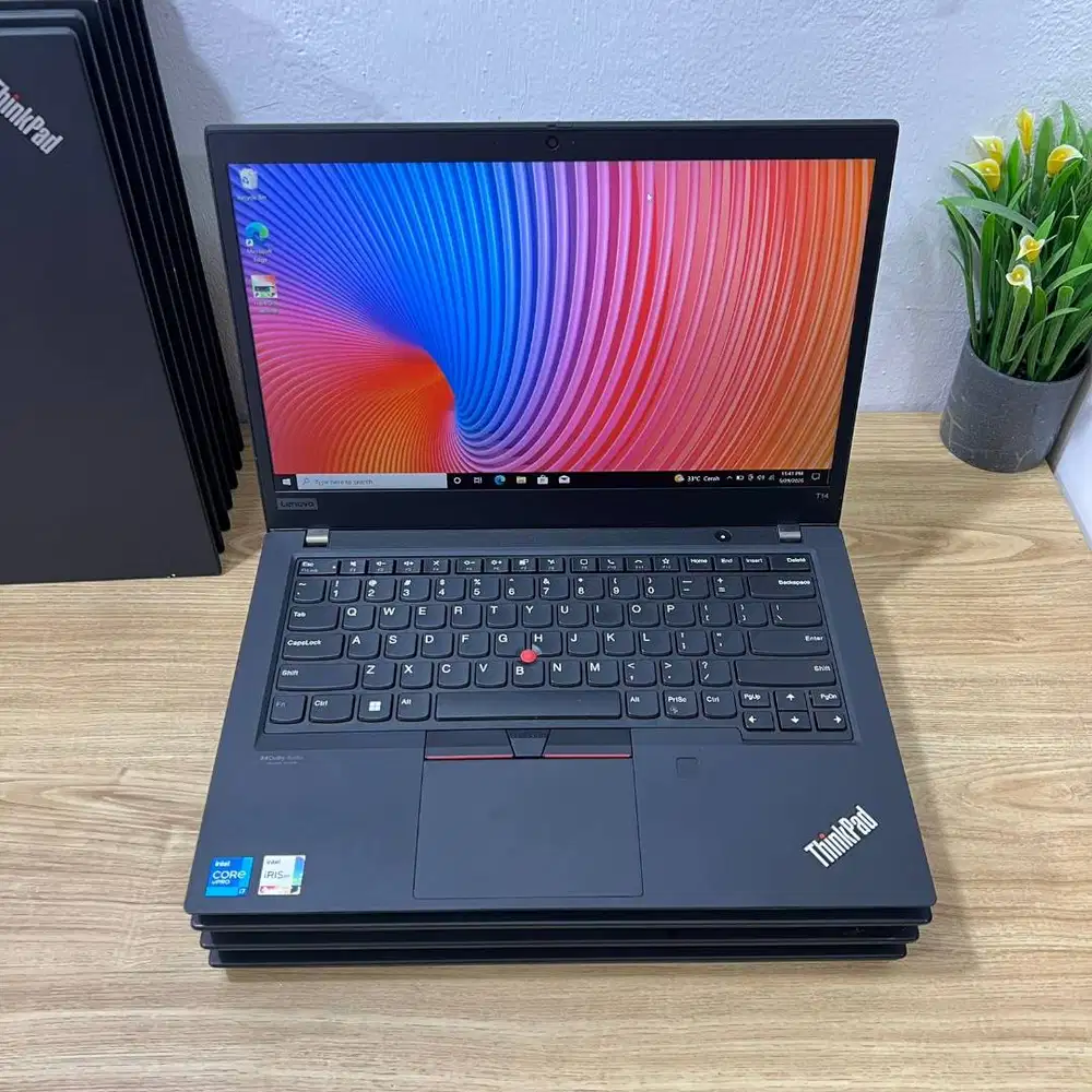 Laptop Lenovo Thinkapd T14 Core i7 Gen11 Ram 16GB N-WJ
