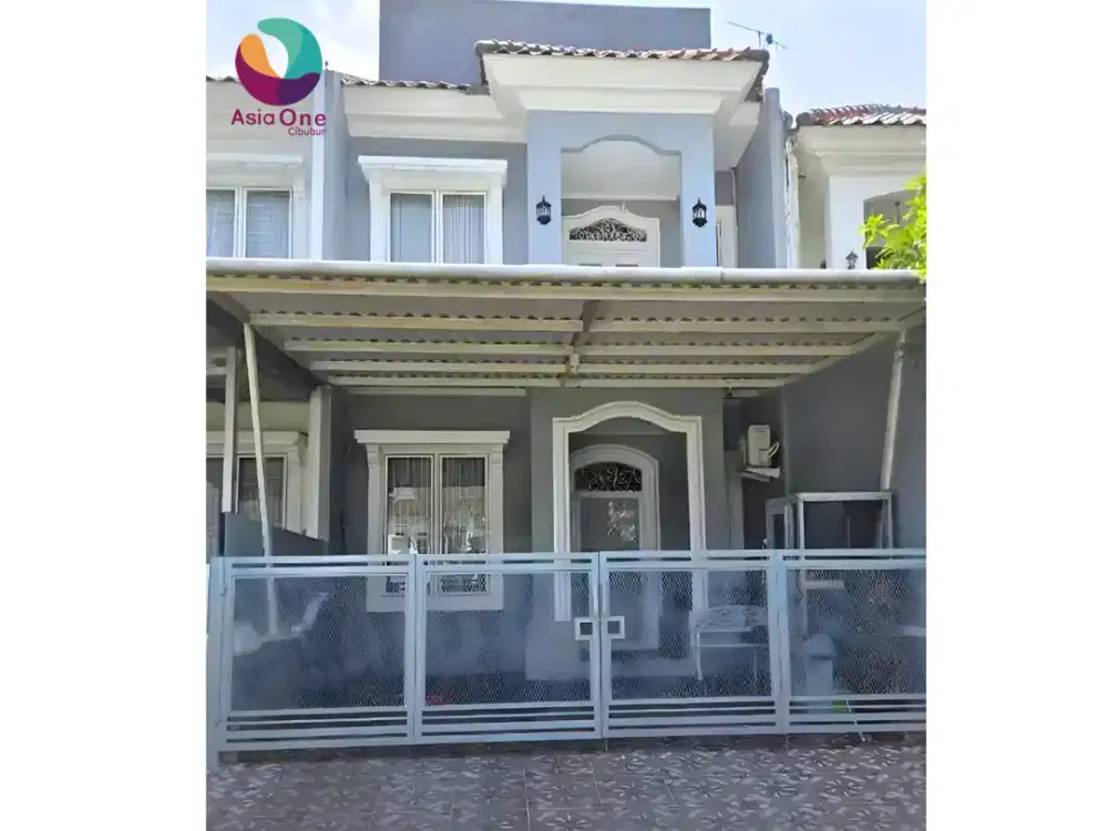 Dijual Rumah Cantik 3 Lantai Semi Furnished SHM Di Citra Grand Cibubur
