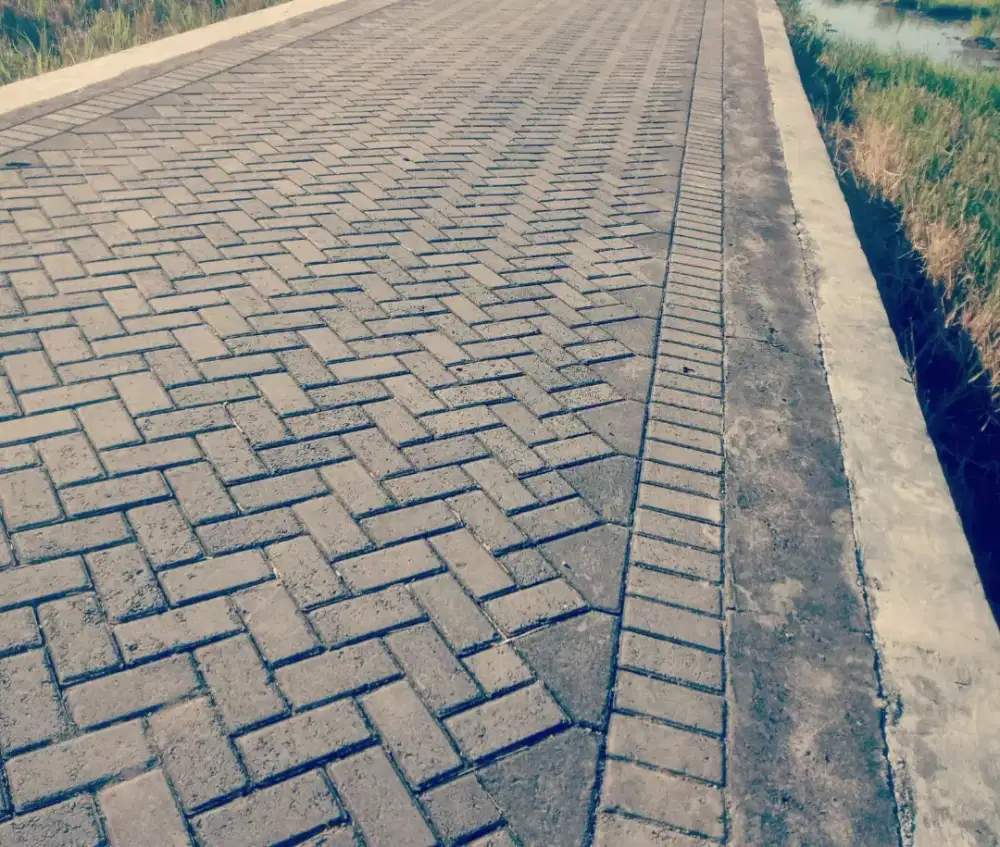 Jasa pasang paving beserta dengan bahan-bahan nya